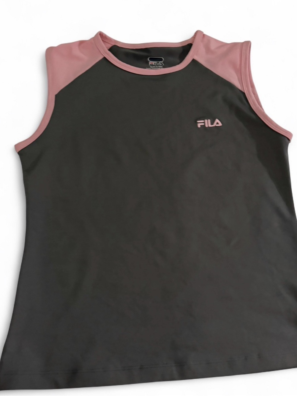 Vintage 90s FILA Sporty Colorblock Tank Top